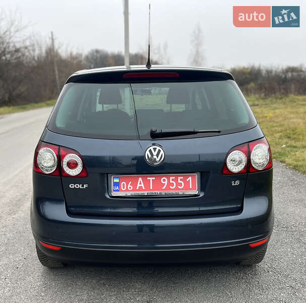 Хэтчбек Volkswagen Golf Plus 2007 в Звягеле фото 6 Хэтчбек Volkswagen Golf Plus 2007 в Звягеле
