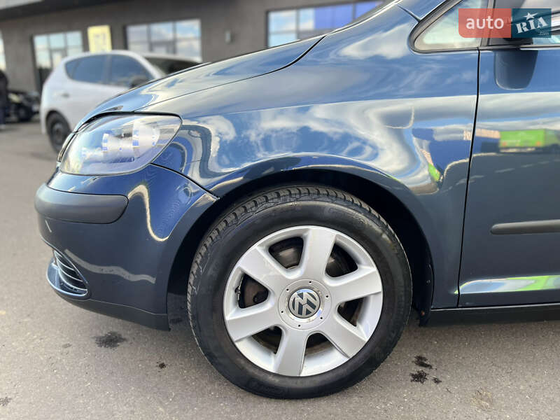 Хэтчбек Volkswagen Golf Plus 2007 в Мукачево
