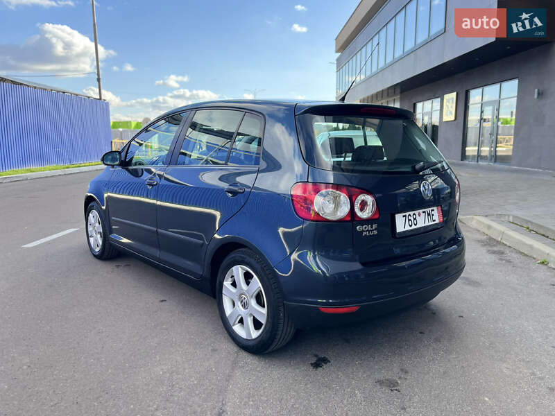 Хэтчбек Volkswagen Golf Plus 2007 в Мукачево