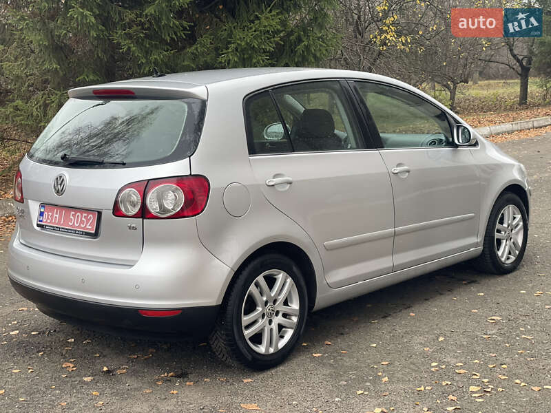 Хетчбек Volkswagen Golf Plus 2007 в Корсунь-Шевченківському фото 25 Хетчбек Volkswagen Golf Plus 2007 в Корсунь-Шевченківському