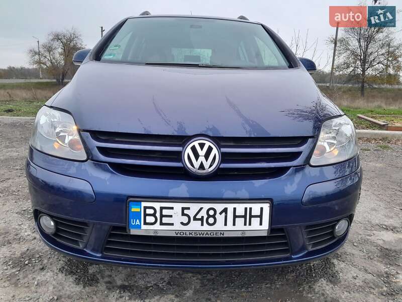 Volkswagen Golf Plus 2008