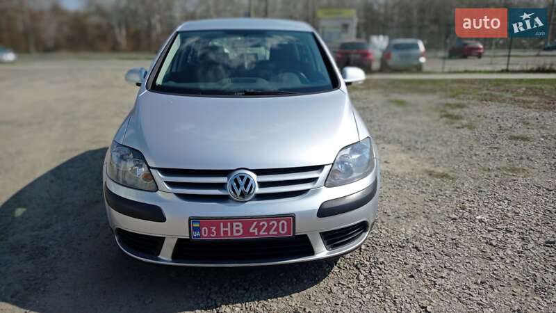 Хетчбек Volkswagen Golf Plus 2006 в Полтаві