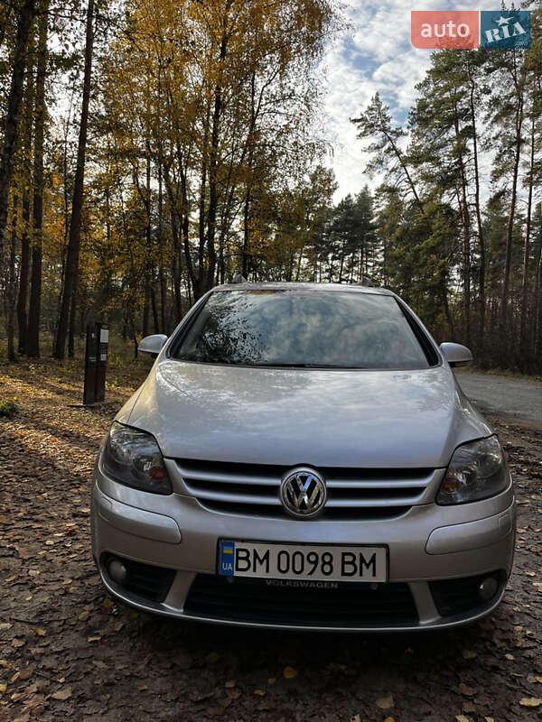 Хэтчбек Volkswagen Golf Plus 2006 в Лебедине