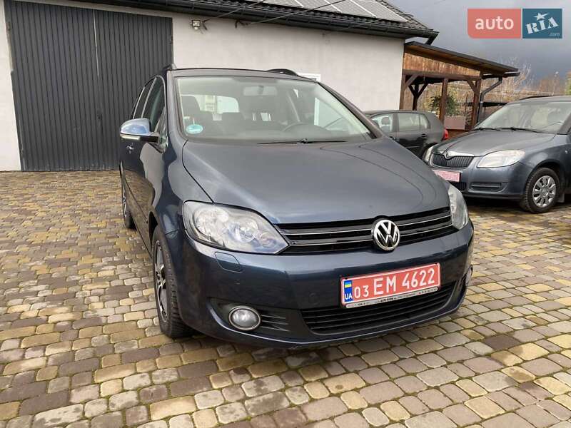 Хетчбек Volkswagen Golf Plus 2009 в Нововолинську