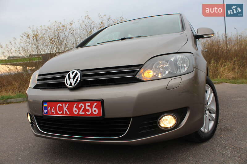 Хэтчбек Volkswagen Golf Plus 2010 в Трускавце