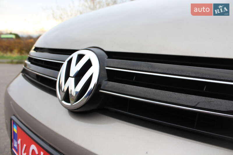 Хэтчбек Volkswagen Golf Plus 2010 в Трускавце