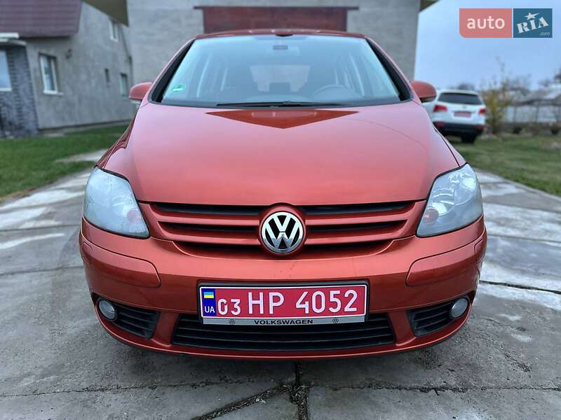 Хэтчбек Volkswagen Golf Plus 2006 в Черкассах