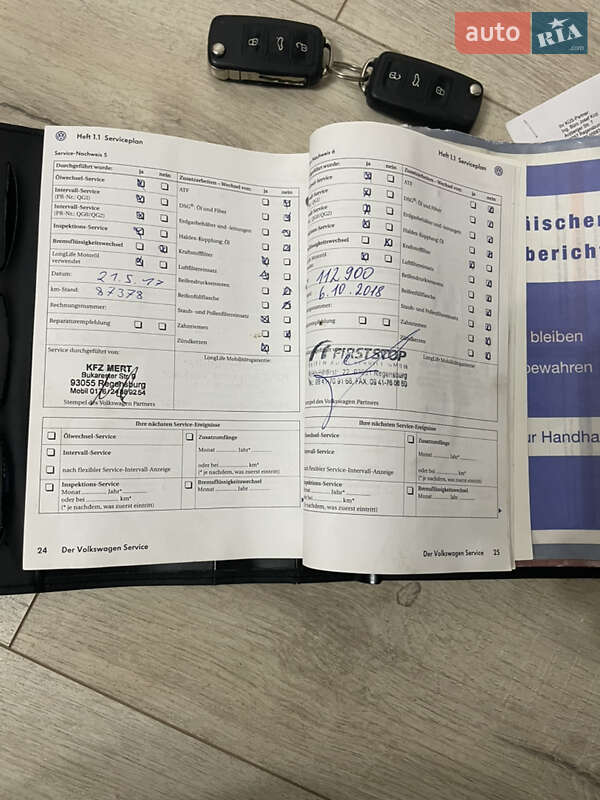 Хэтчбек Volkswagen Golf Plus 2010 в Виноградове