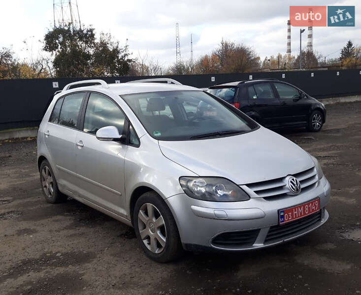 Хэтчбек Volkswagen Golf Plus 2008 в Луцке