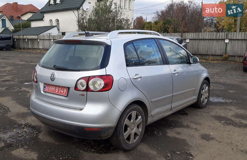Хэтчбек Volkswagen Golf Plus 2008 в Луцке