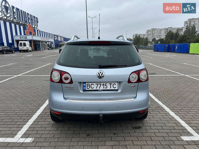 Хетчбек Volkswagen Golf Plus 2008 в Дрогобичі