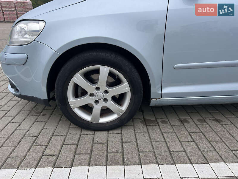 Хетчбек Volkswagen Golf Plus 2008 в Дрогобичі