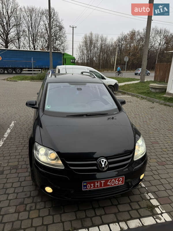 Хэтчбек Volkswagen Golf Plus 2009 в Луцке