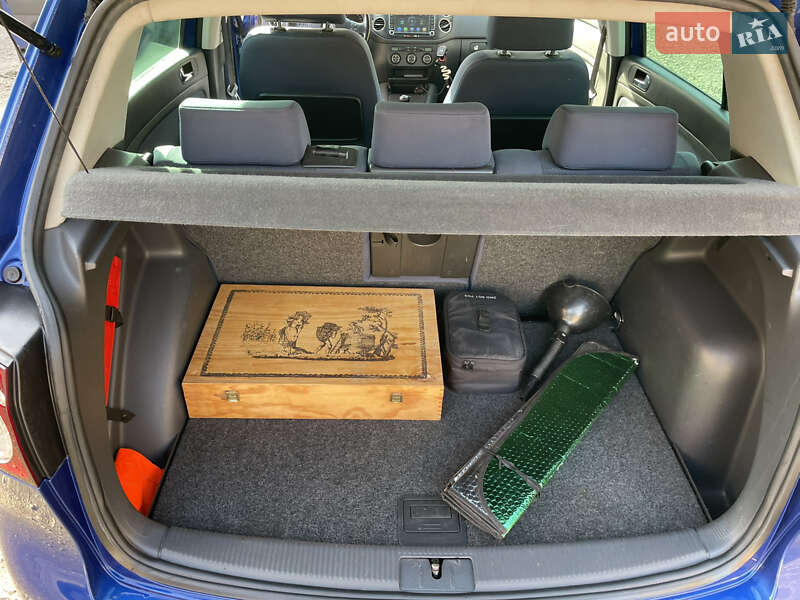 Хэтчбек Volkswagen Golf Plus 2005 в Коломые фото 18 Хэтчбек Volkswagen Golf Plus 2005 в Коломые