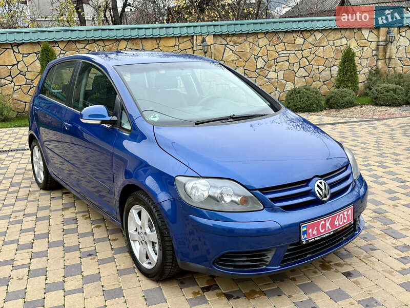 Хетчбек Volkswagen Golf Plus 2006 в Могилів-Подільському