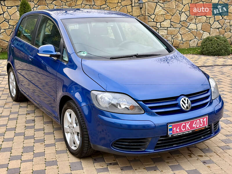 Хетчбек Volkswagen Golf Plus 2006 в Могилів-Подільському