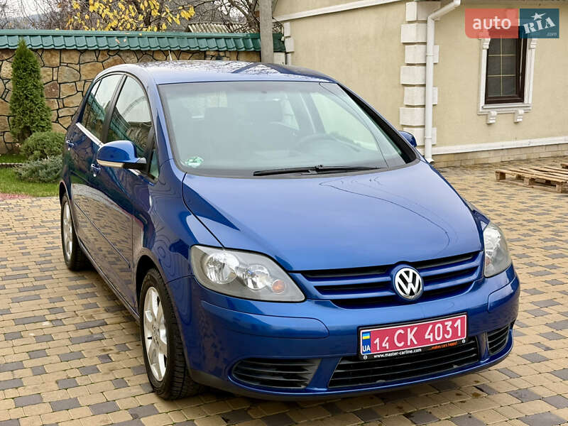 Хетчбек Volkswagen Golf Plus 2006 в Могилів-Подільському