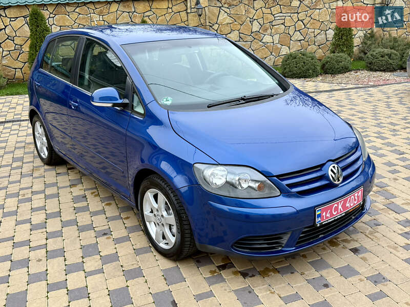 Хетчбек Volkswagen Golf Plus 2006 в Могилів-Подільському