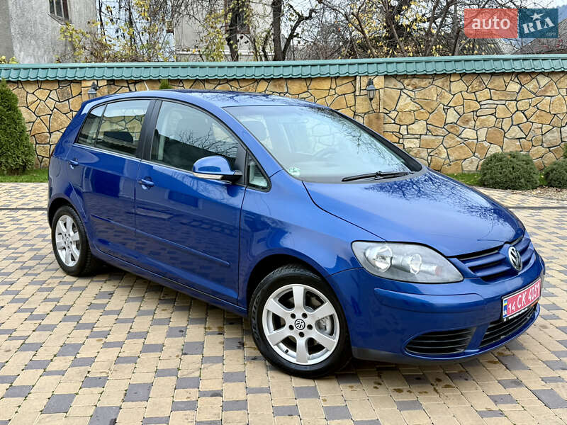 Хетчбек Volkswagen Golf Plus 2006 в Могилів-Подільському