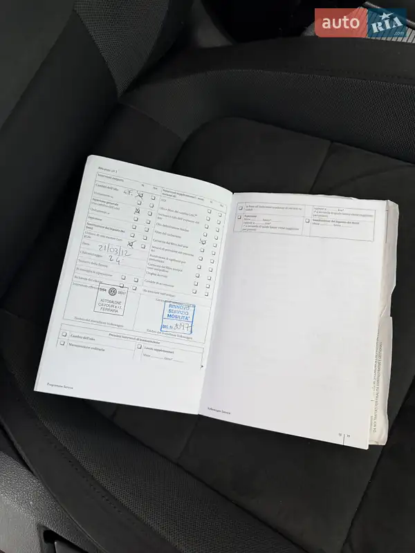 Хэтчбек Volkswagen Golf Plus 2010 в Белой Церкви документ 4 фото Хэтчбек Volkswagen Golf Plus 2010 в Белой Церкви документ