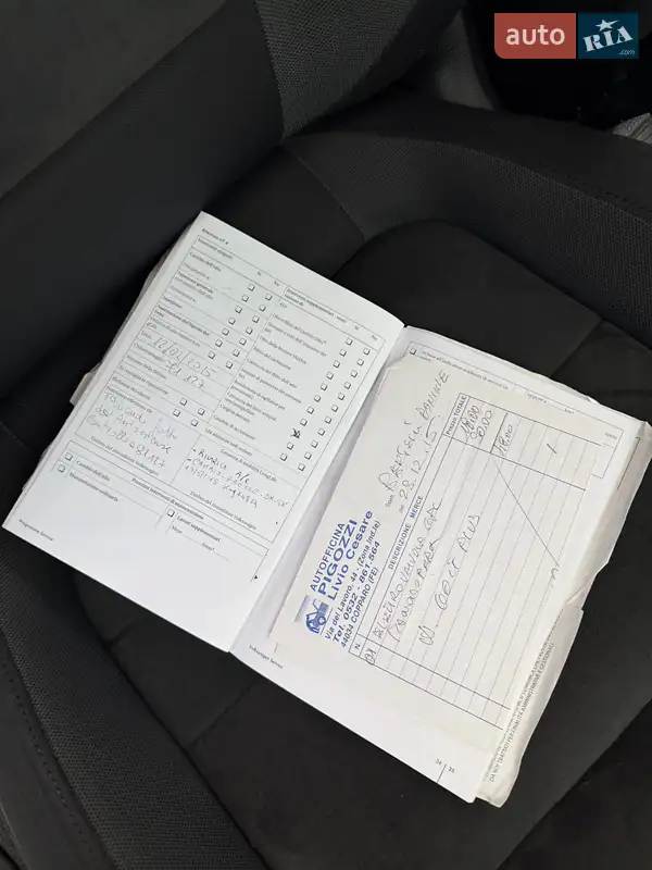 Хэтчбек Volkswagen Golf Plus 2010 в Белой Церкви документ 7 фото Хэтчбек Volkswagen Golf Plus 2010 в Белой Церкви документ
