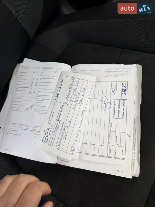 Хэтчбек Volkswagen Golf Plus 2010 в Белой Церкви документ 10 фото Хэтчбек Volkswagen Golf Plus 2010 в Белой Церкви документ