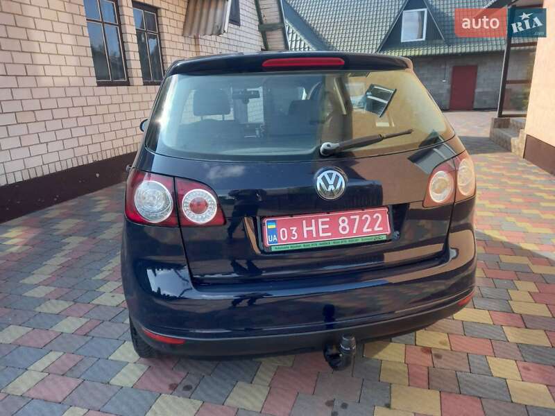 Хэтчбек Volkswagen Golf Plus 2006 в Сарнах фото 6 Хэтчбек Volkswagen Golf Plus 2006 в Сарнах