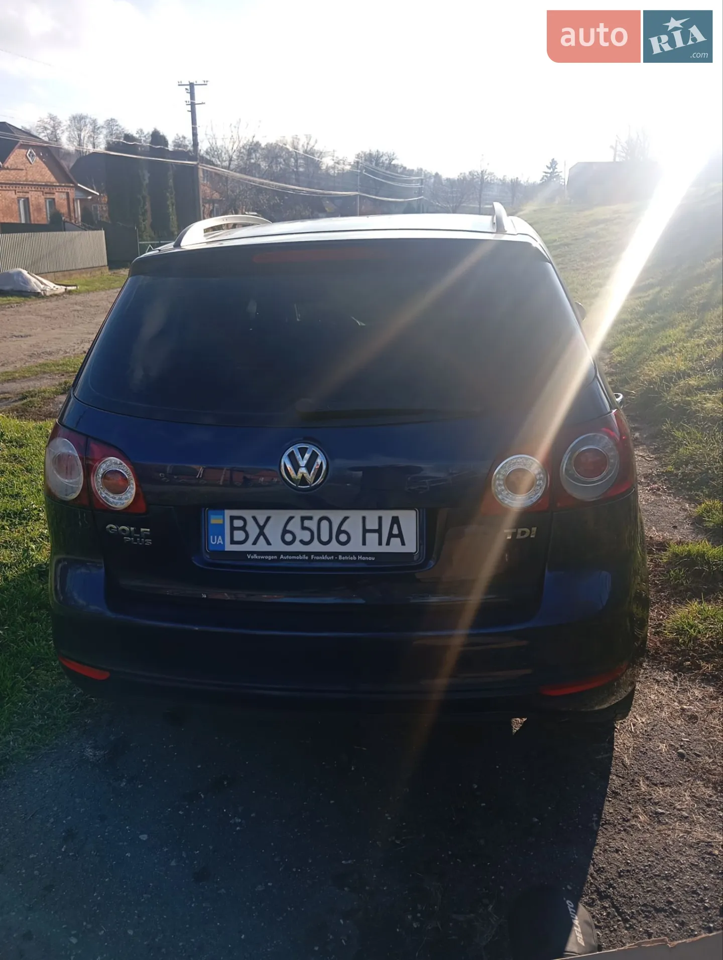 2010 Volkswagen Golf Plus - мініатюра 3