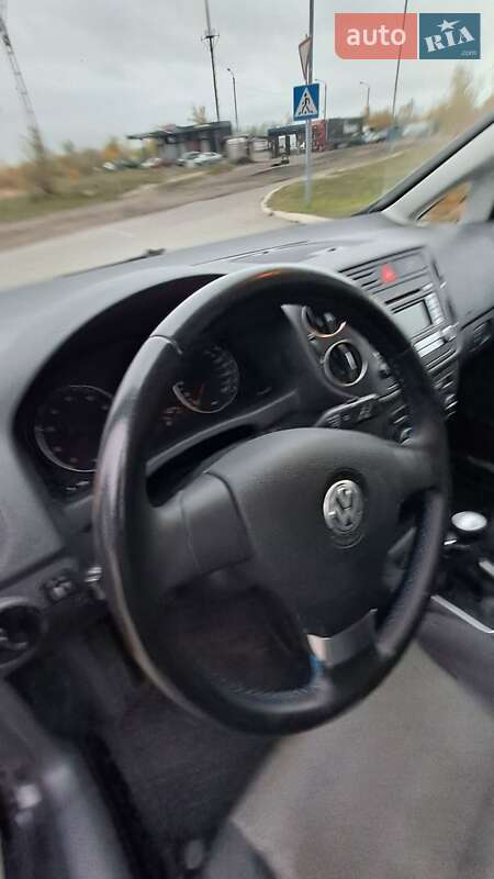 Хетчбек Volkswagen Golf Plus 2007 в Запоріжжі