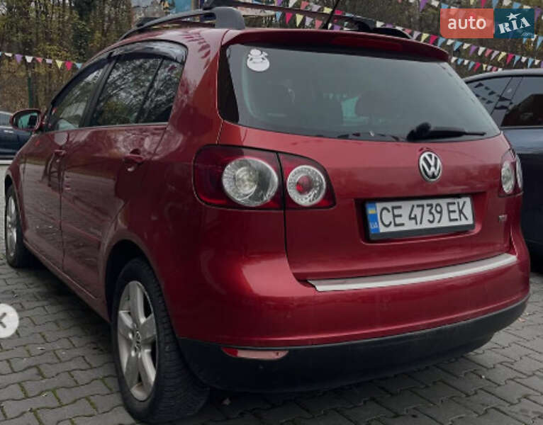 Хетчбек Volkswagen Golf Plus 2007 в Чернівцях