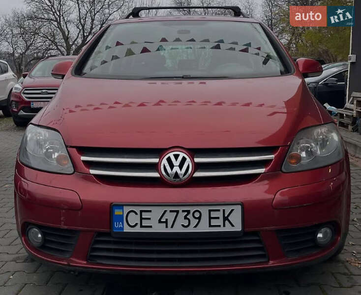 Хетчбек Volkswagen Golf Plus 2007 в Чернівцях