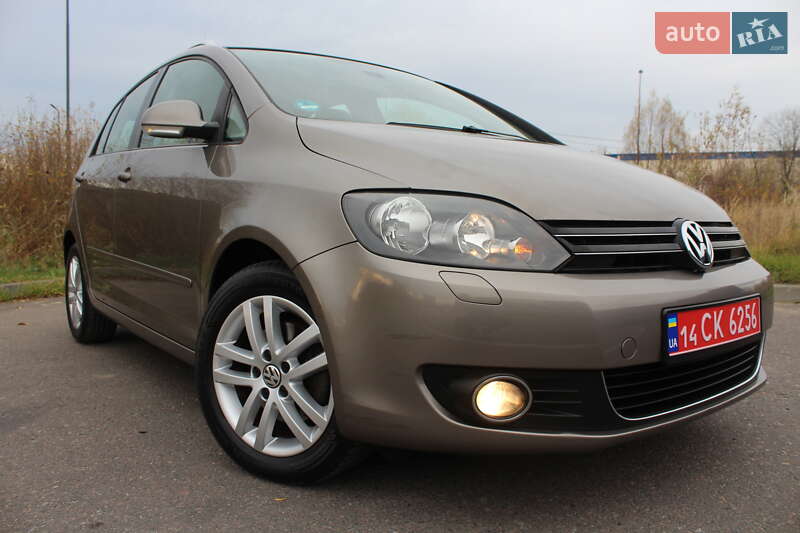 Хэтчбек Volkswagen Golf Plus 2010 в Дрогобыче