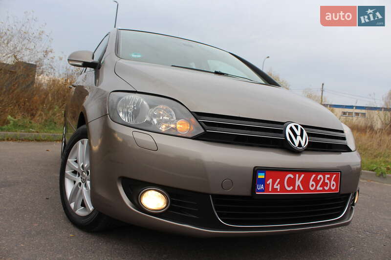 Хэтчбек Volkswagen Golf Plus 2010 в Дрогобыче