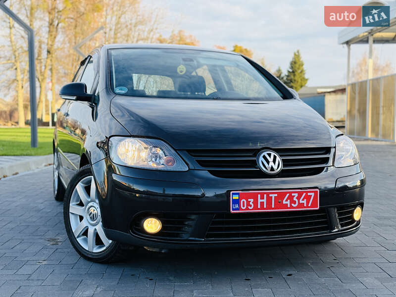 Хэтчбек Volkswagen Golf Plus 2006 в Лубнах