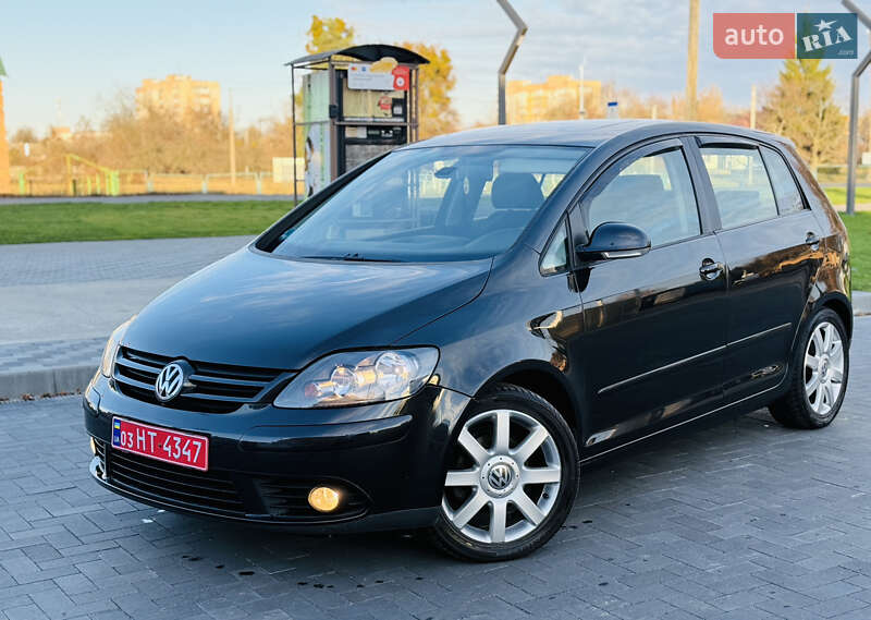 Хэтчбек Volkswagen Golf Plus 2006 в Лубнах