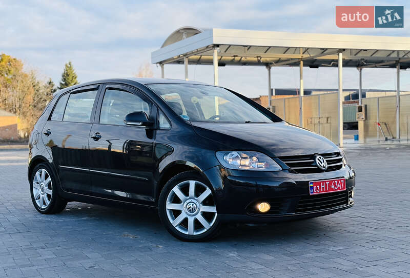 Хэтчбек Volkswagen Golf Plus 2006 в Лубнах
