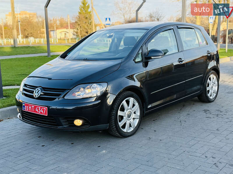 Хэтчбек Volkswagen Golf Plus 2006 в Лубнах