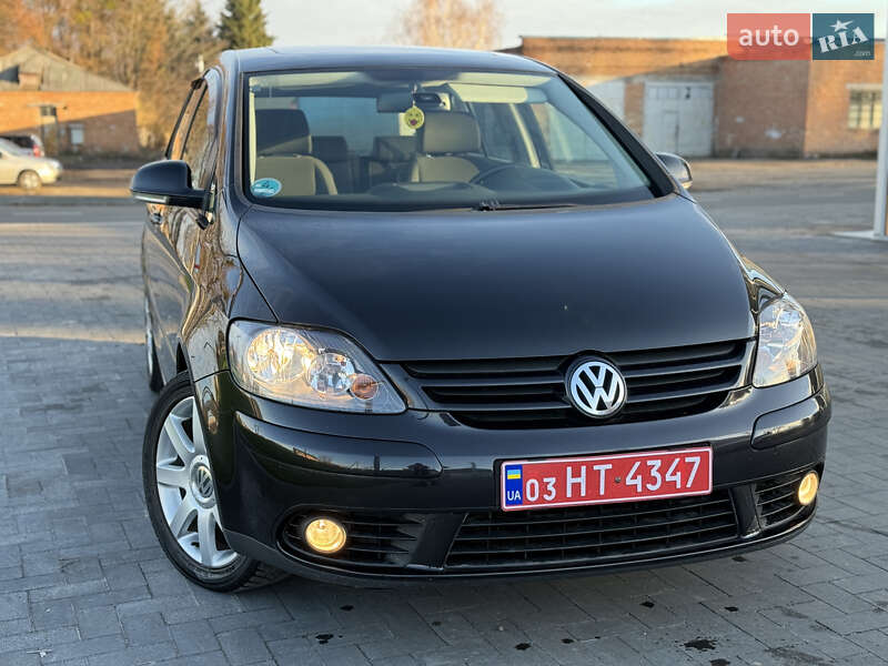 Хэтчбек Volkswagen Golf Plus 2006 в Лубнах