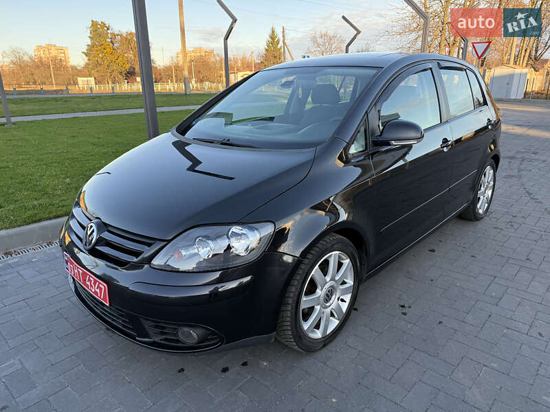Хэтчбек Volkswagen Golf Plus 2006 в Лубнах