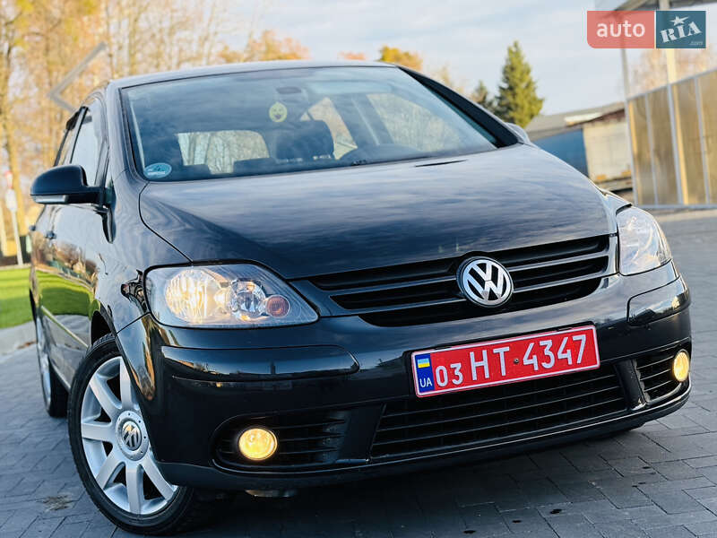 Хэтчбек Volkswagen Golf Plus 2006 в Лубнах
