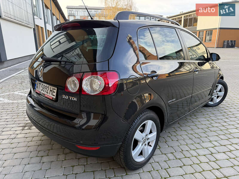 Хэтчбек Volkswagen Golf Plus 2008 в Коломые фото 8 Хэтчбек Volkswagen Golf Plus 2008 в Коломые