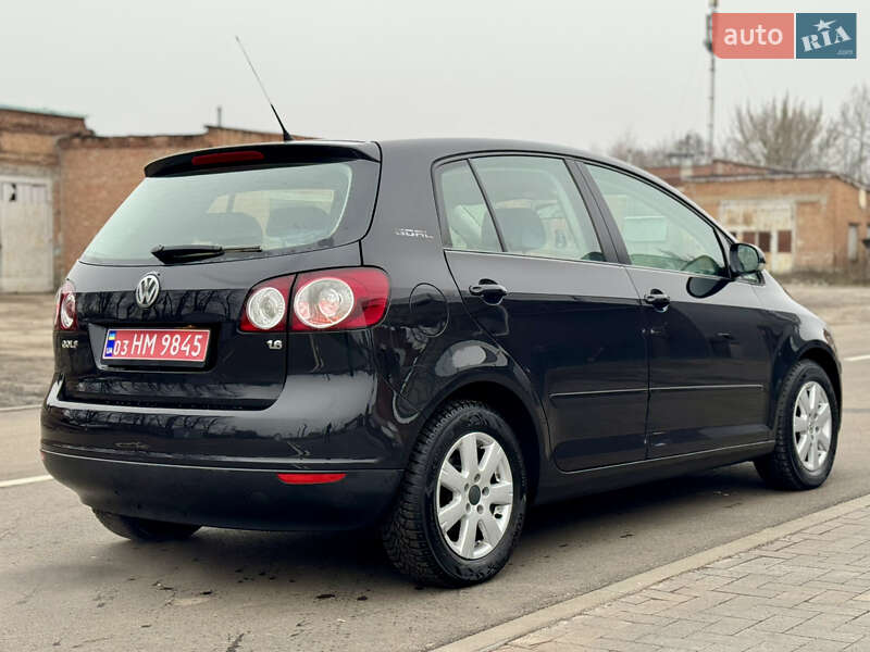 Хетчбек Volkswagen Golf Plus 2006 в Лубнах