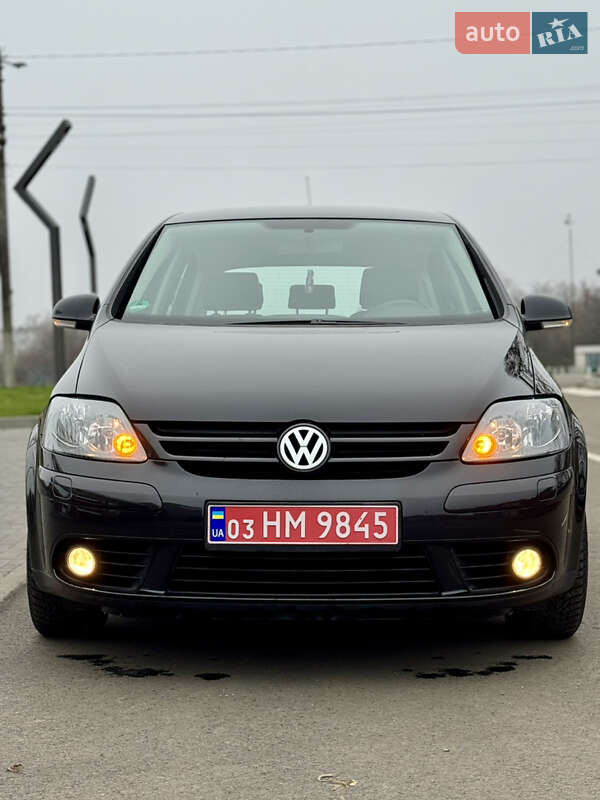 Хетчбек Volkswagen Golf Plus 2006 в Лубнах