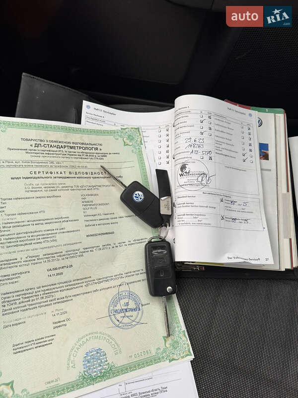 Хетчбек Volkswagen Golf Plus 2006 в Лубнах