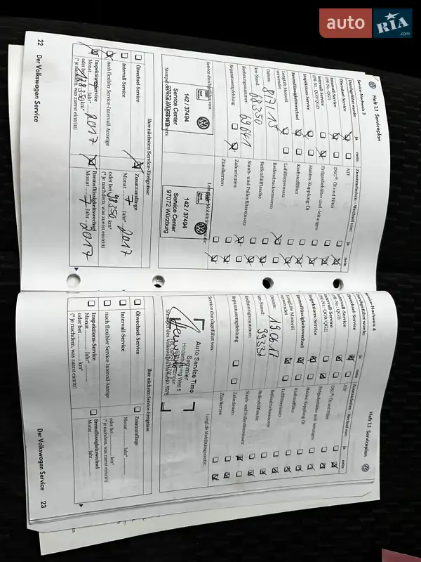 Хэтчбек Volkswagen Golf Plus 2010 в Красилове документ