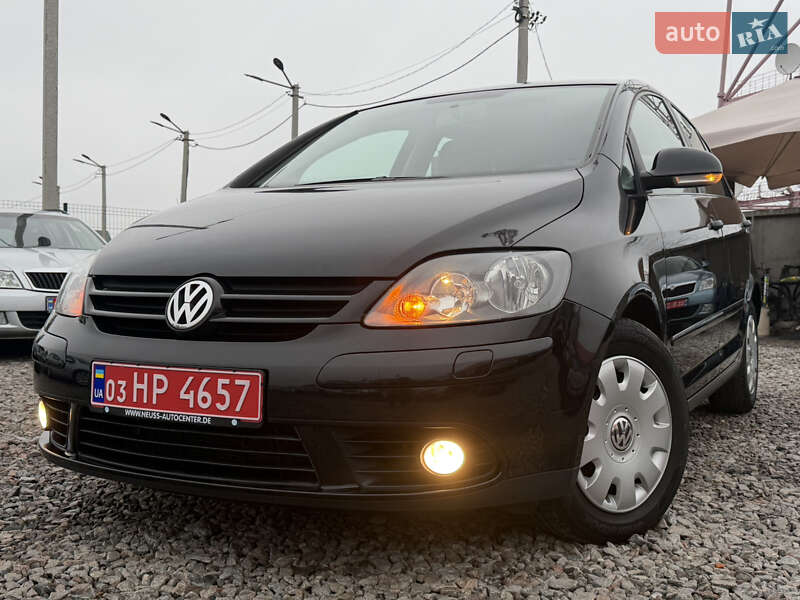 Хэтчбек Volkswagen Golf Plus 2007 в Лубнах фото 2 Хэтчбек Volkswagen Golf Plus 2007 в Лубнах