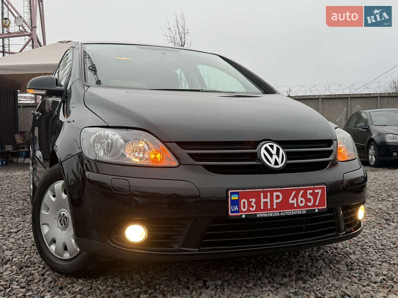 Хэтчбек Volkswagen Golf Plus 2007 в Лубнах фото 5 Хэтчбек Volkswagen Golf Plus 2007 в Лубнах