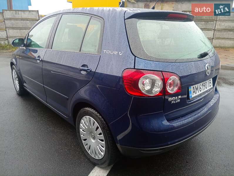 Хэтчбек Volkswagen Golf Plus 2007 в Житомире
