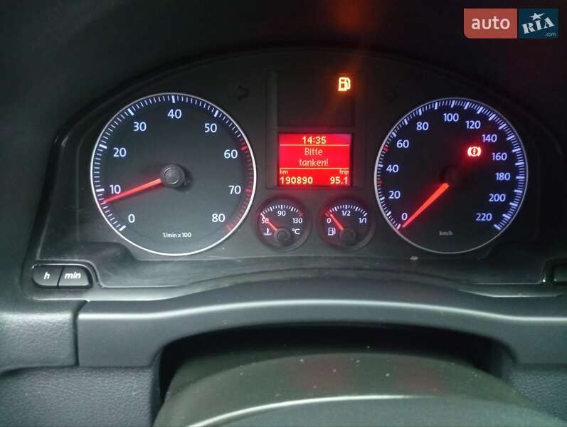 Хэтчбек Volkswagen Golf Plus 2007 в Житомире