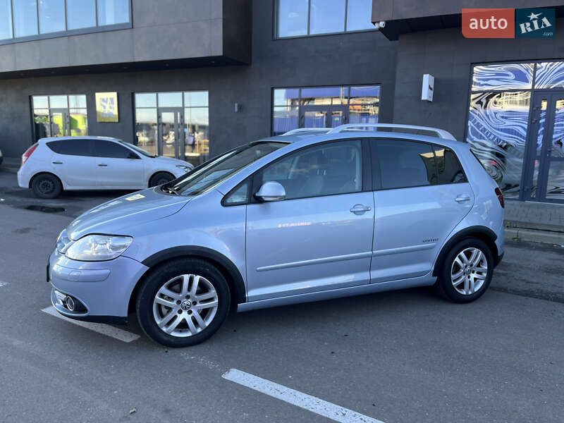 Хэтчбек Volkswagen Golf Plus 2008 в Мукачево